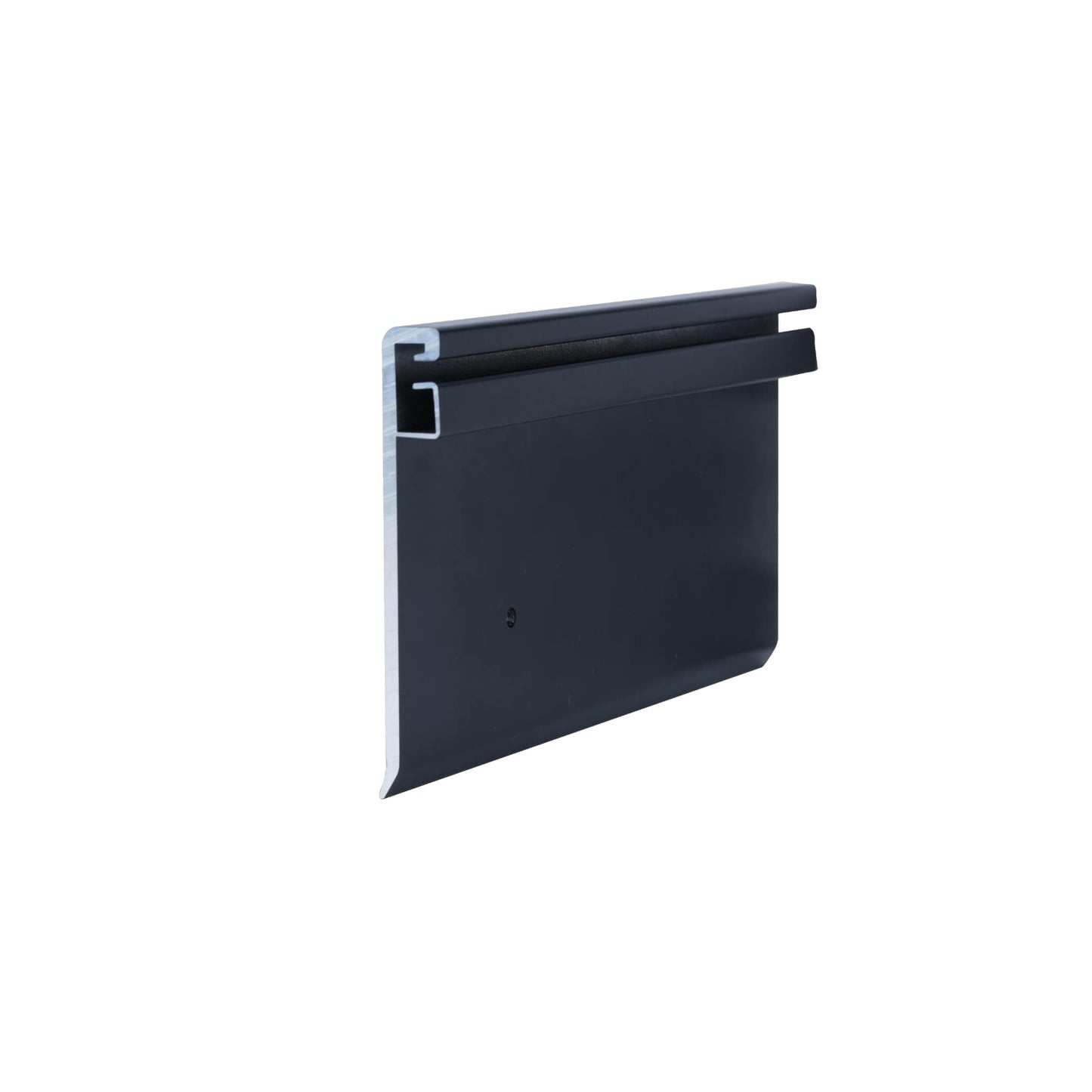 Rainier de retenue de bord en aluminium