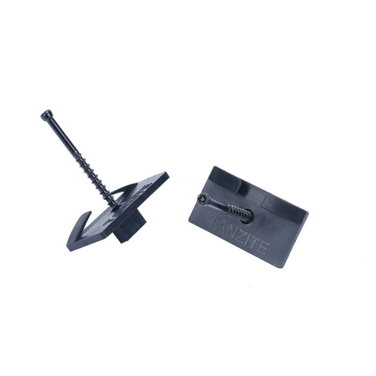 Grooved Clips and fasteners pack with 90 clips for decking boards