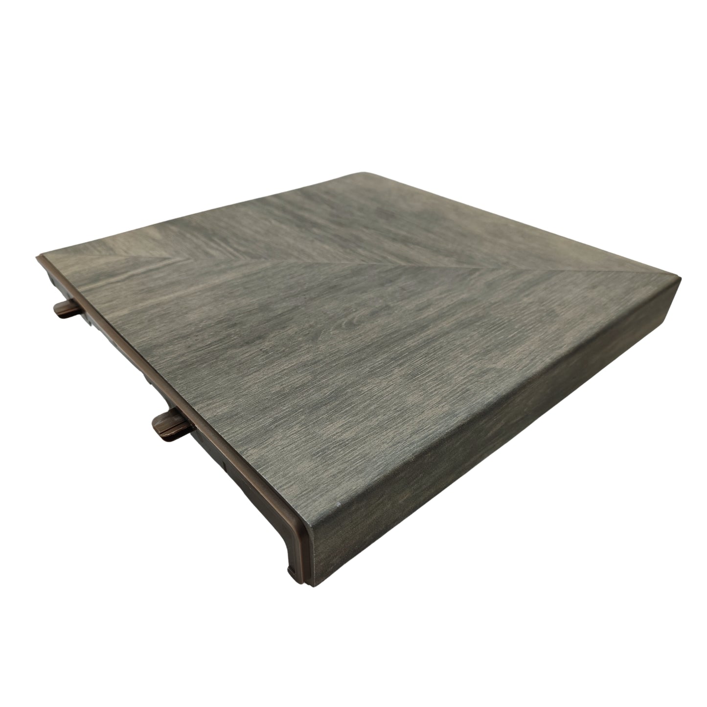 Pre-assembled Rainier Corner Bullnose Blocks ideal for indoor and outdoor flooring