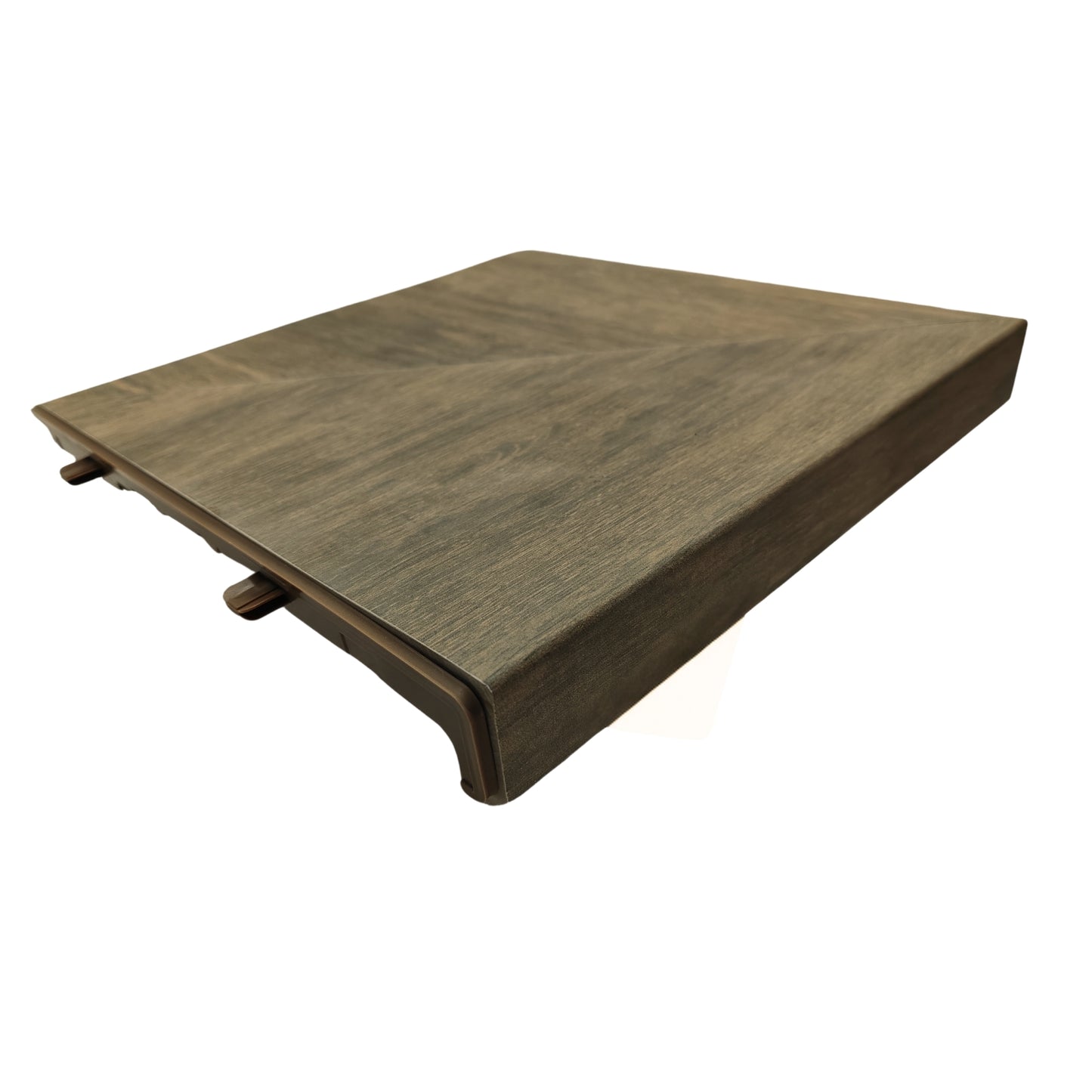 Rainier Corner Bullnose Blocks installed on deck with durable, flexible design