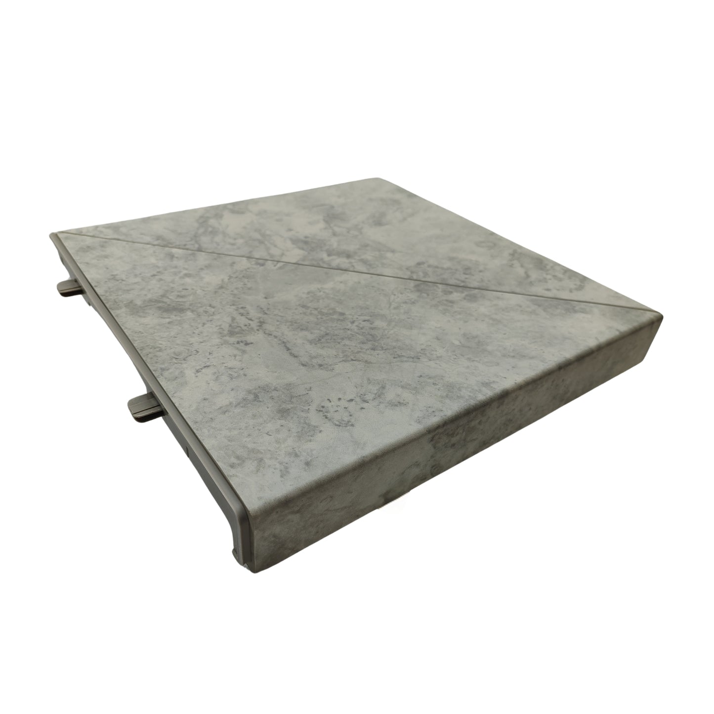 Rainier Corner Bullnose Blocks with flexible rubber gasket system for easy installation