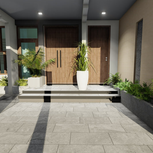 Rainier Flat Blocks flexible flooring for indoor and outdoor use