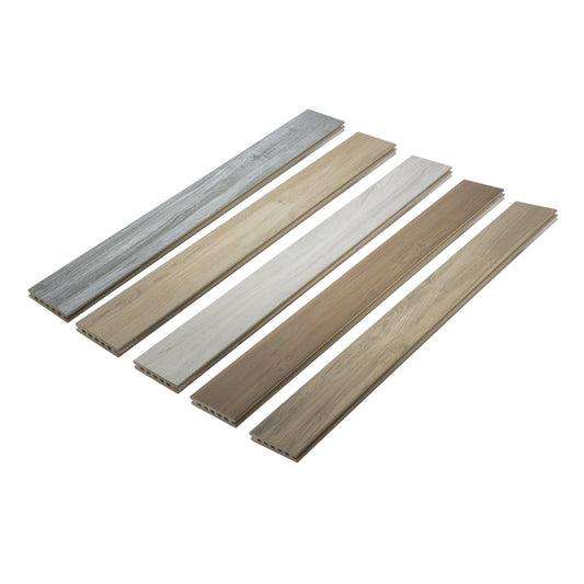 Slip-resistant deck options for rainy climates?