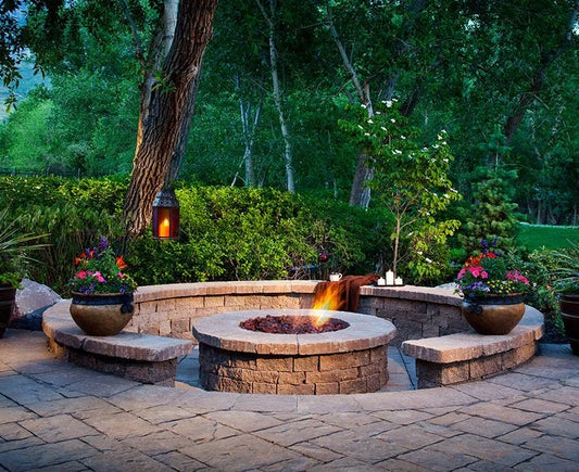 Deck Fire Pit Ideas, Inspiration & Tips