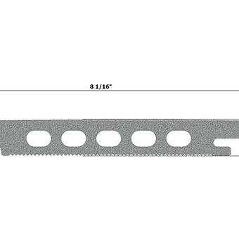 Fascia en teck vieilli