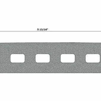 Bordure en noyer américain