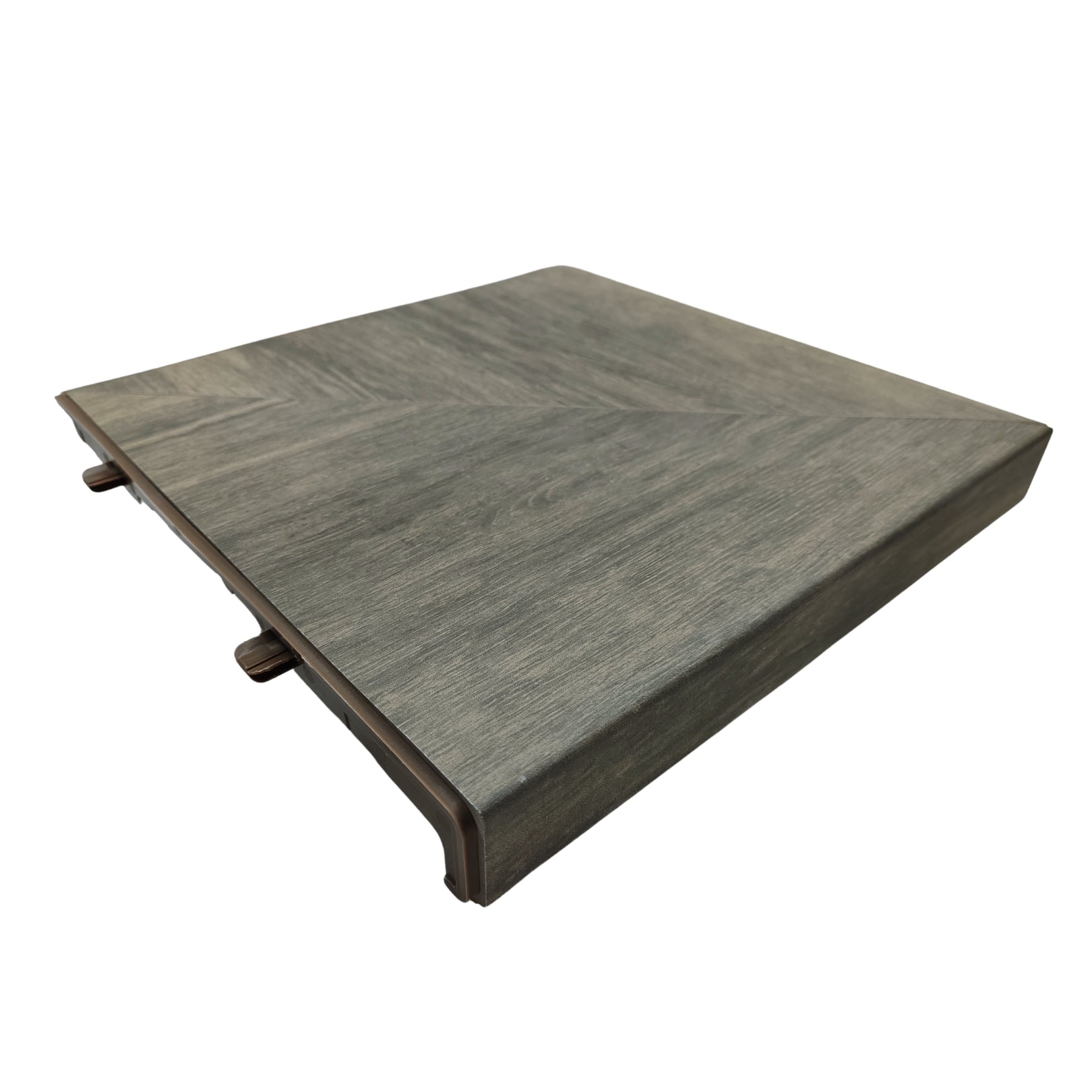 Pre-assembled Rainier Corner Bullnose Blocks ideal for indoor and outdoor flooring